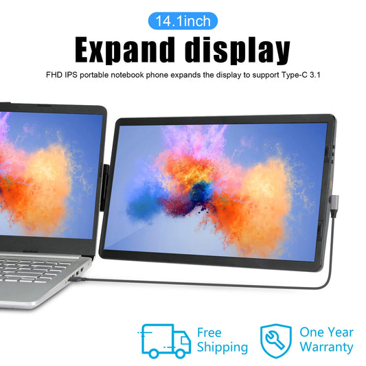 14 x 6 Inch LCD Laptop/Gaming Monitor Panel