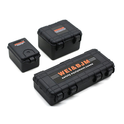 3pcs RC Car Simulated Suitcase Luggage Travel Storage Box