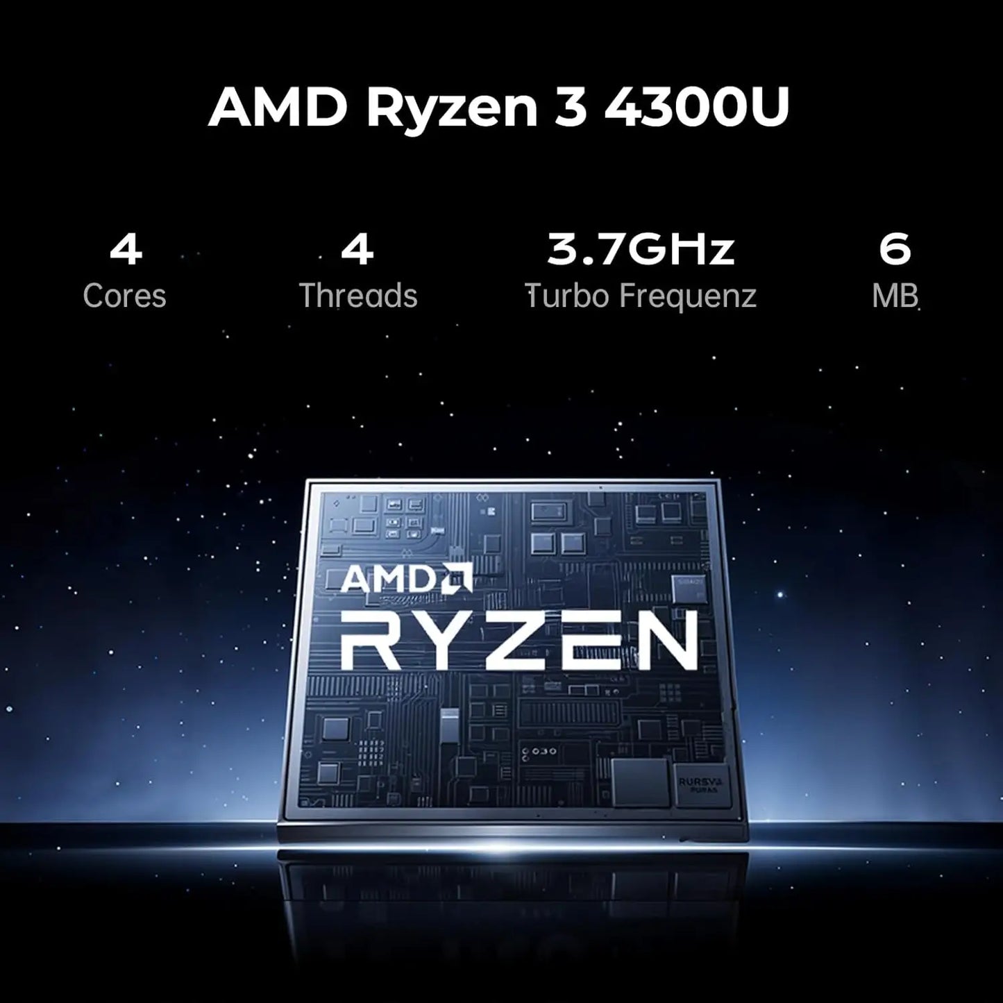 AX17PRO Laptop 17.3Inch AMD Win11 Computer