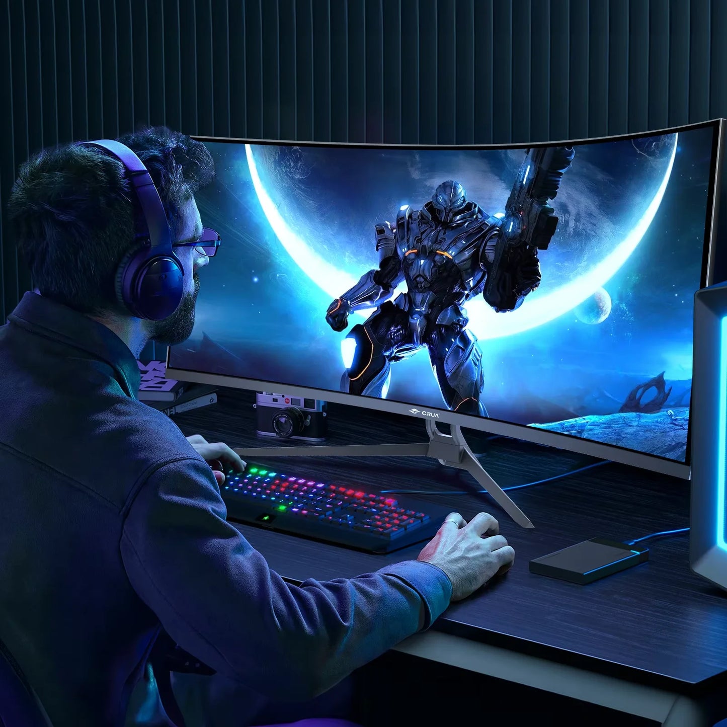 34-inch Curved Ultrawide Gaming Monitor