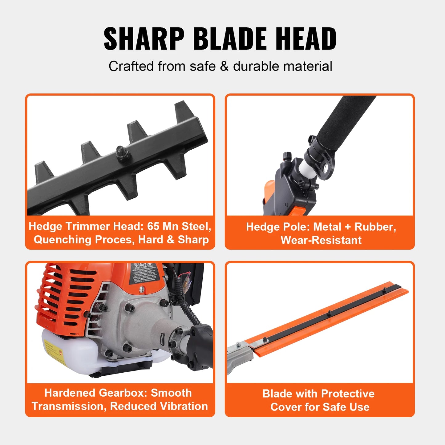 6-in-1 Multi-Functional Trimming Tools Package Weed-eater