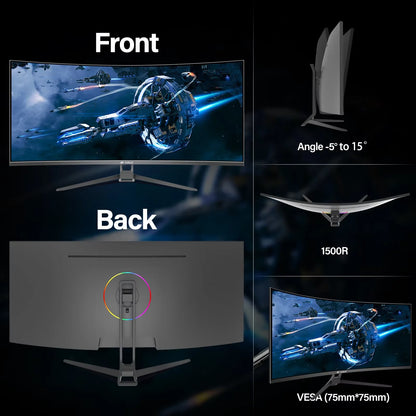 34-inch Curved Ultrawide Gaming Monitor