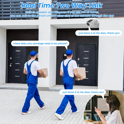 2/3/4 PCS Outdoor Wireless WIFI Camera