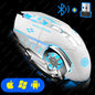 Rechargeable Wireless Bluetooth Gaming Computer Mouse