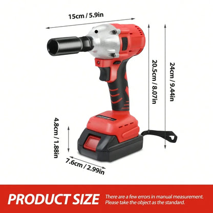 High Torque Brushless Impact Driver