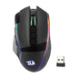 M991 Wireless Gaming Mouse with 9 Macro Buttons RGB Backlight Mice,