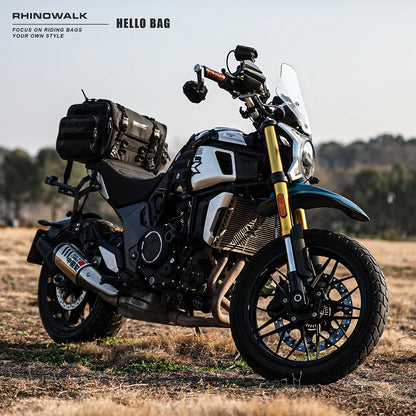 Motorcycle Travel Luggage Bag Waterproof 19L-80L Expandable Big Capacity Motor Tail/Trunk/Rack Bag For Most motorcycle