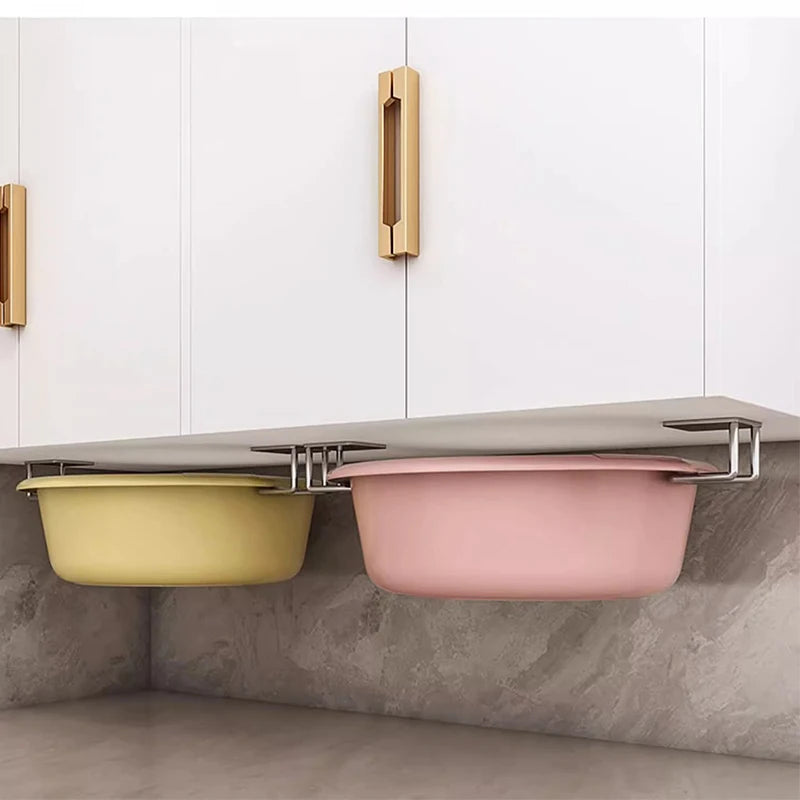 Kitchen Non Perforated Stainless Steel Storage Racks