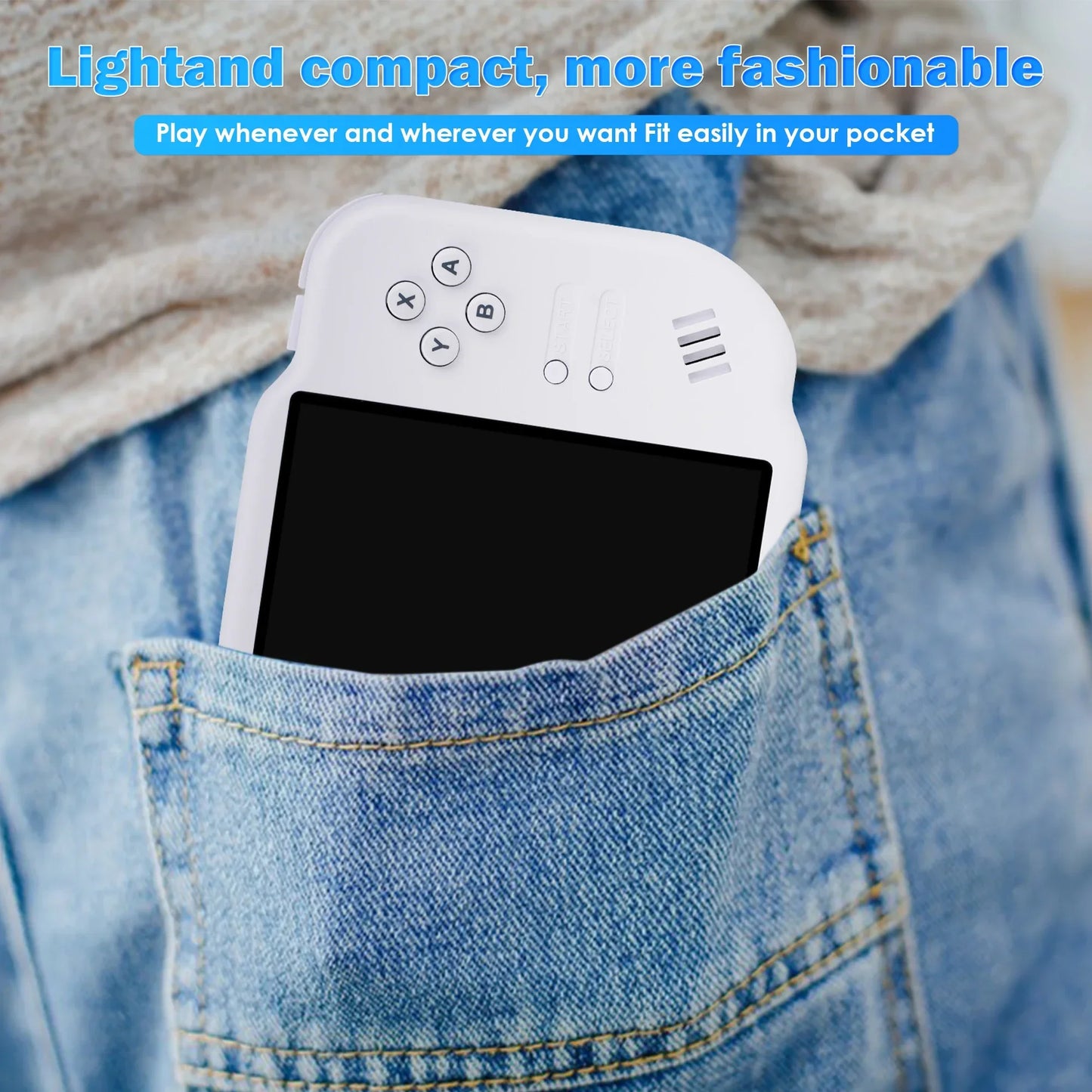 ZERO 40 Handheld Game Console 4'' IPS Multi-touch Screen