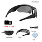 2026 Glasses With 1080p High-definition Mini Camera Smart Glasses Cycling Recorder Outdoor Sports Recording Goggles