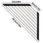 Triangle Stainless Steel Draining Rack
