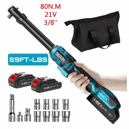 3/8" Drive 21V Cordless Electric Wrench
