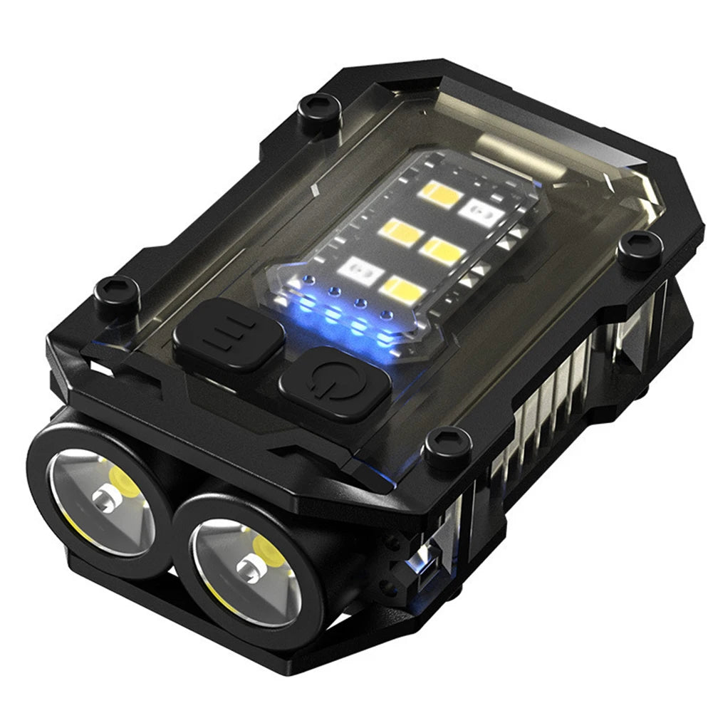Super Bright Rechargeable Keychain Flashlight 180LM