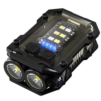 Super Bright Rechargeable Keychain Flashlight 180LM
