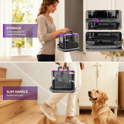 Honki Portable Carpet/ Upholstery Multifunctional Cleaner