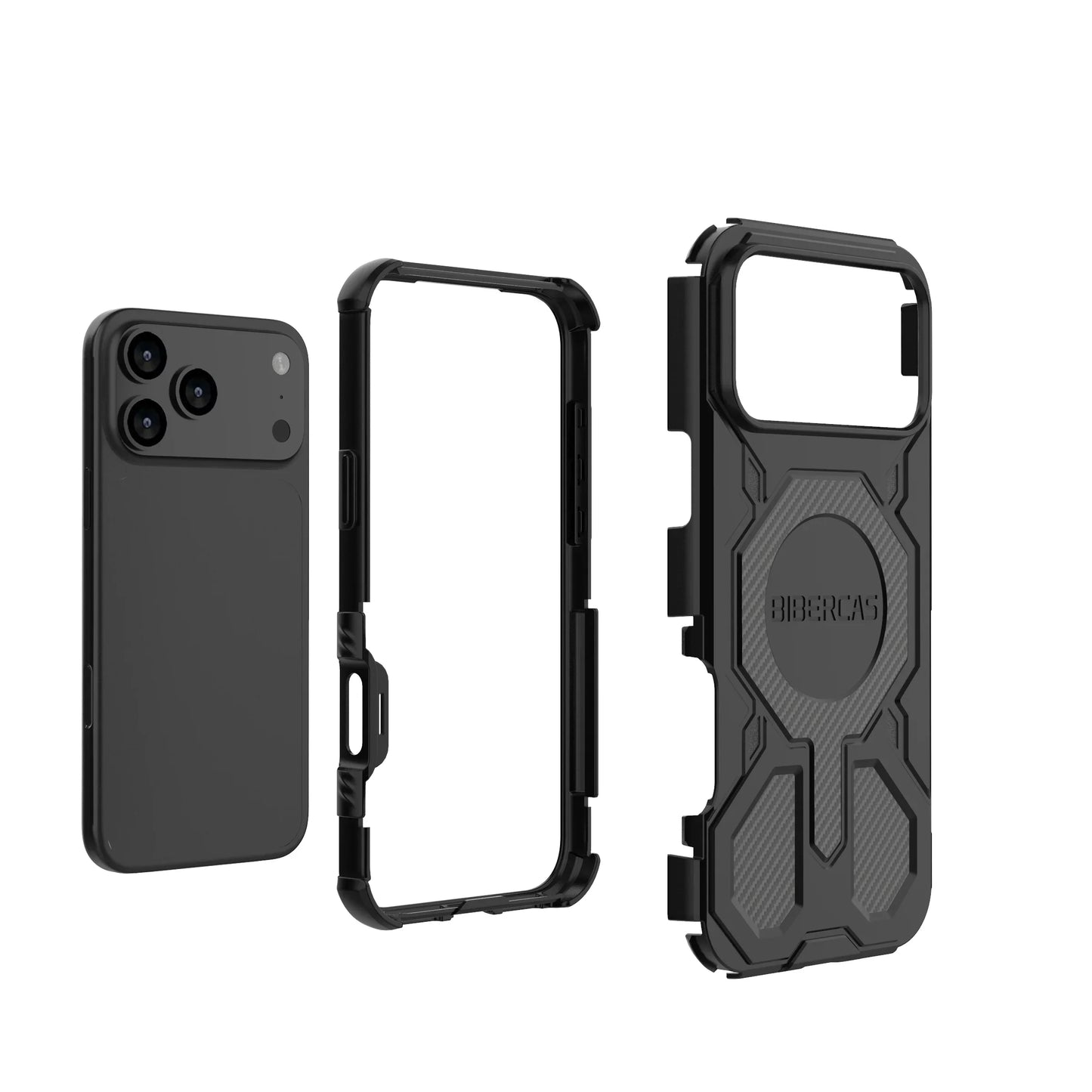 Military Armor Phone Case For iPhone 17 16 15 14 13 Pro Max 17Air 16E