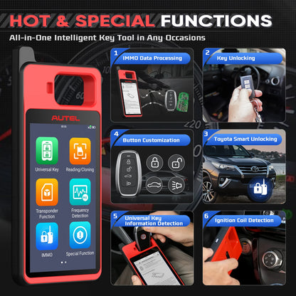 KM100X Key Fob Programming Tool