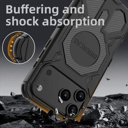 Military Armor Phone Case For iPhone 17 16 15 14 13 Pro Max 17Air 16E