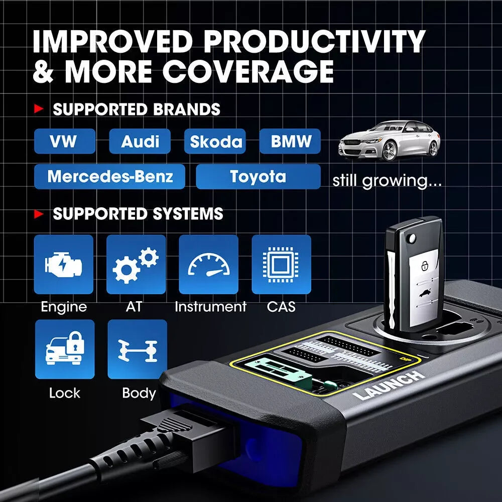X431 Car Anti-theft Immobilizer and Key Programmer tool