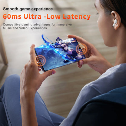 Bluetooth  Hi/FI Low Latency waterproof Earbud