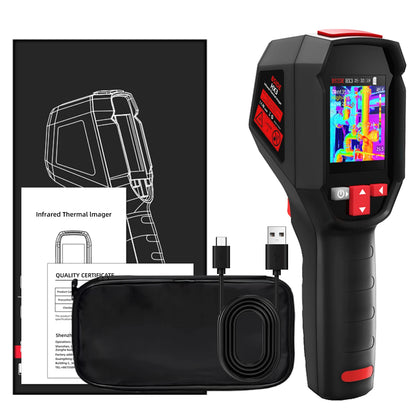 BSIDE Thermal Imaging Camera 240x240 IR Resolution Temp Measurement Laser Pointer Photo Capture for Electrical HVAC Industrial
