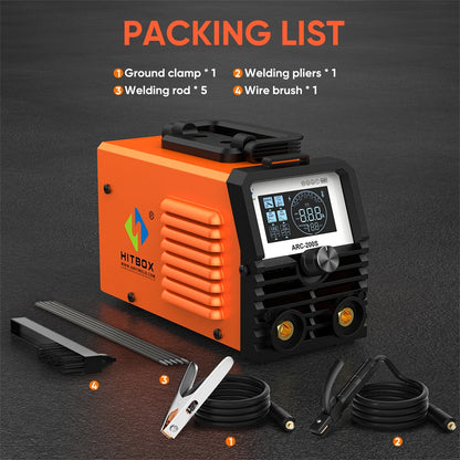 ARC200S 2 in 1 Portable Arc Welding Machine 220V 10-25.2