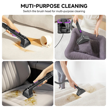 Honki Portable Carpet/ Upholstery Multifunctional Cleaner