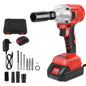 Cordless Electric Impact Wrench Set 1000 N.M