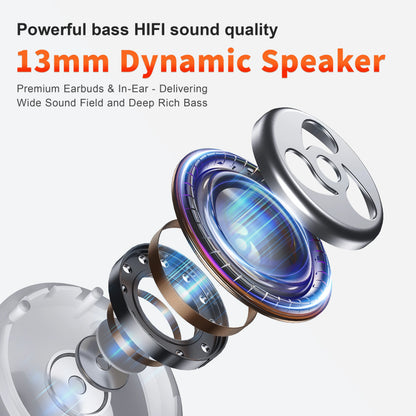 Bluetooth  Hi/FI Low Latency waterproof Earbud
