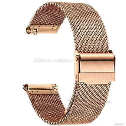Quick Release Milanese Strap Universal Bracelet for DW  18mm - 24mm 0.6mesh Stainless Steel