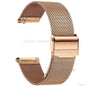 Quick Release Milanese Strap Universal Bracelet for DW  18mm - 24mm 0.6mesh Stainless Steel