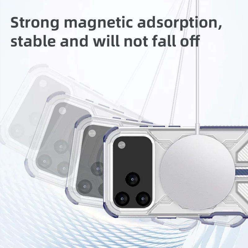 Military Armor Phone Case For iPhone 17 16 15 14 13 Pro Max 17Air 16E