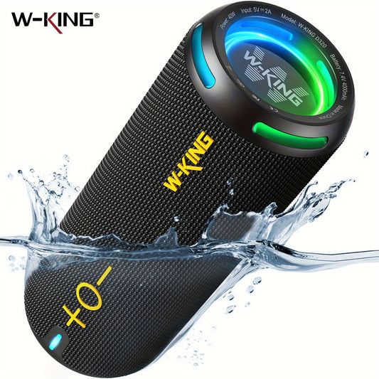 40W Portable Waterproof Speaker with Party lights