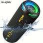 40W Portable Waterproof Speaker with Party lights