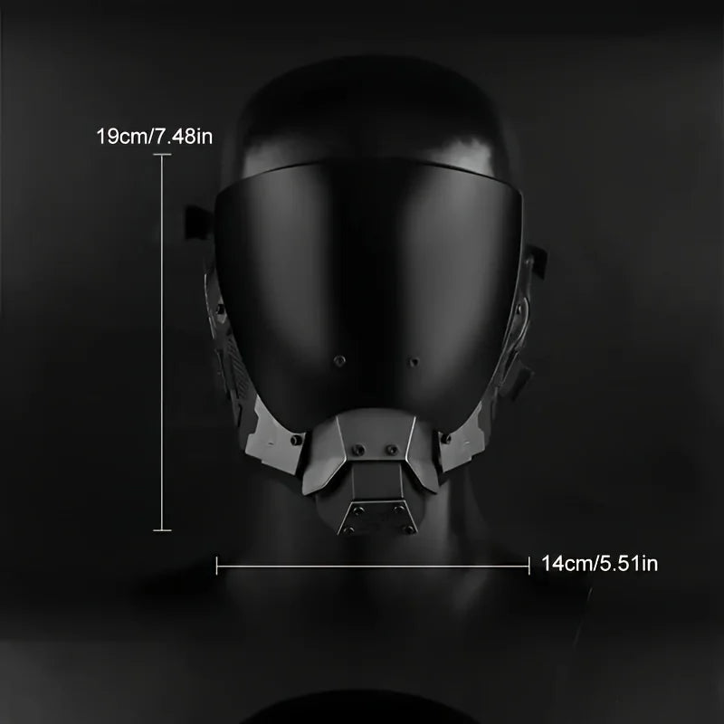 CyberPunk Sci-Fi Futuristic Cosplay Mask