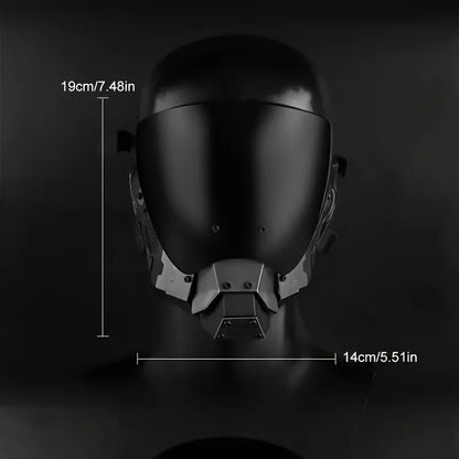 CyberPunk Sci-Fi Futuristic Cosplay Mask