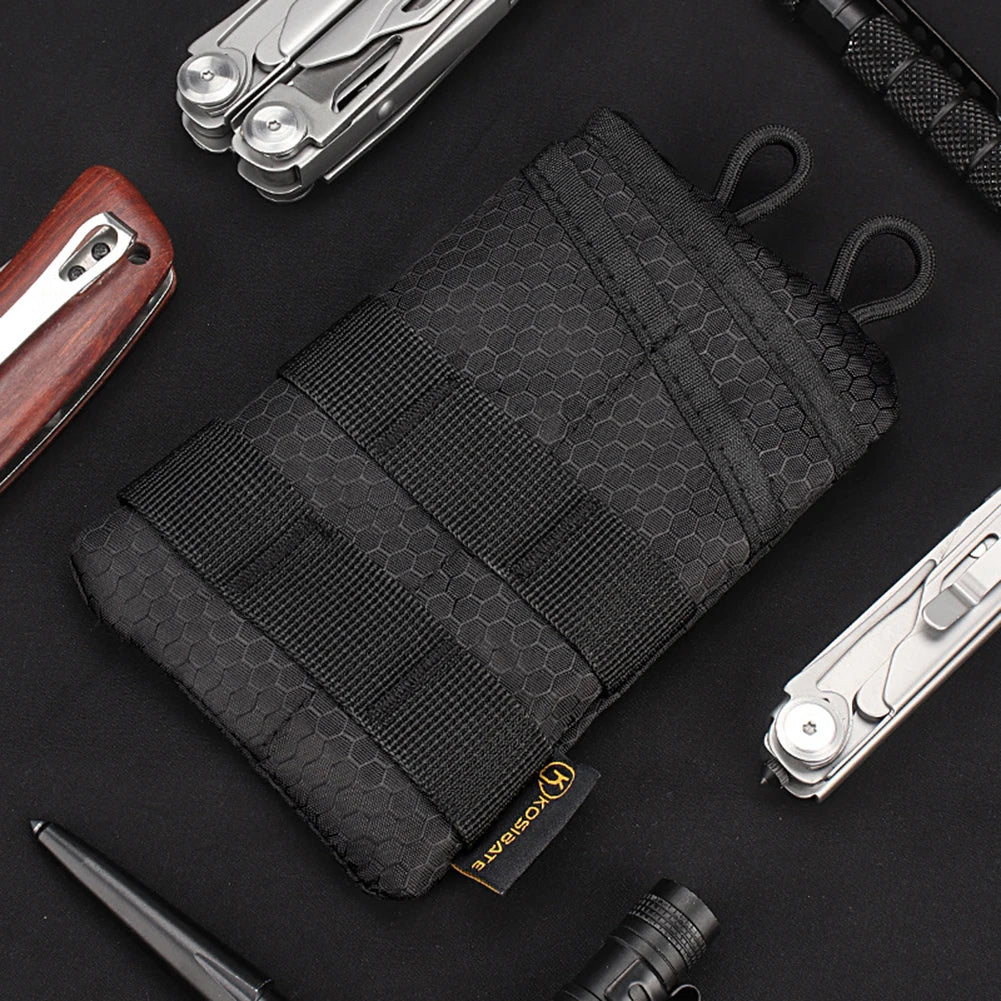 Foldable Small Tool Organizer Credit Card Pouch