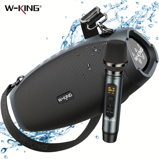 70W Portable Bluetooth Speakers with Wireless Microphone
