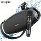 70W Portable Bluetooth Speakers with Wireless Microphone