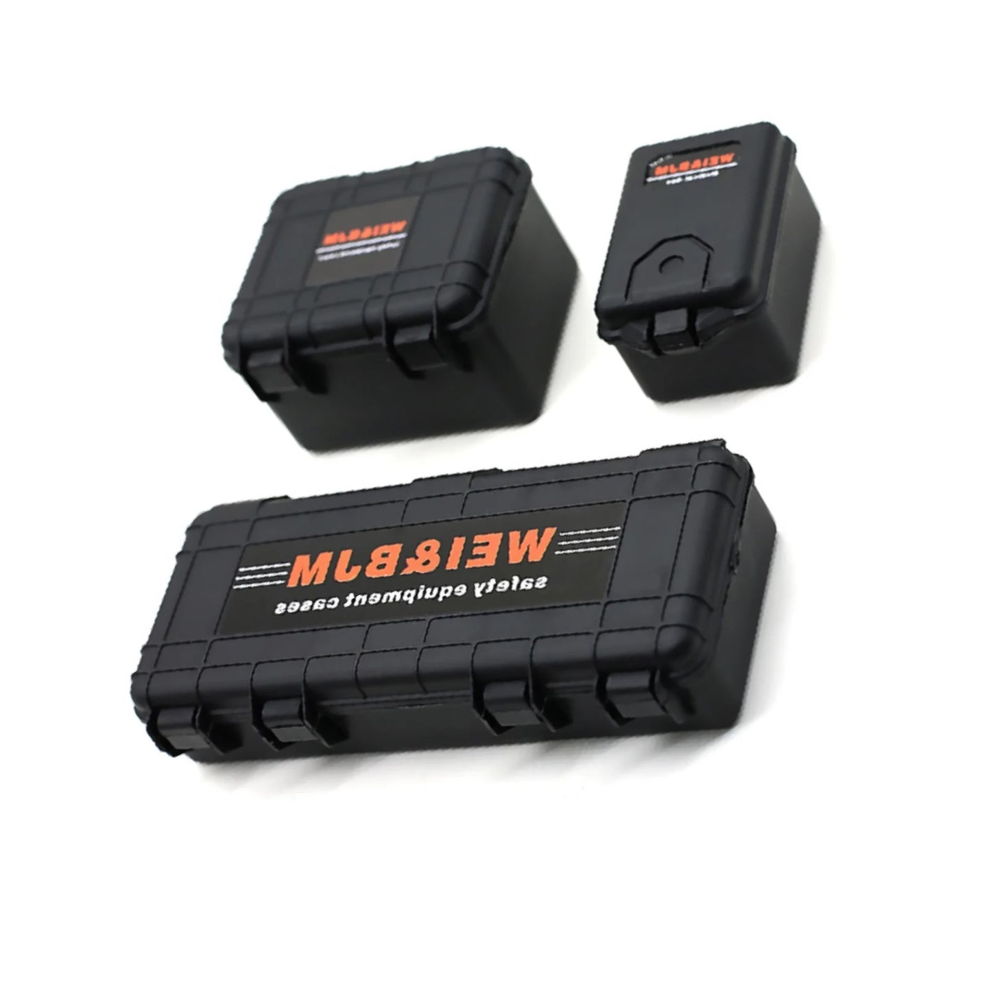 3pcs RC Car Simulated Suitcase Luggage Travel Storage Box