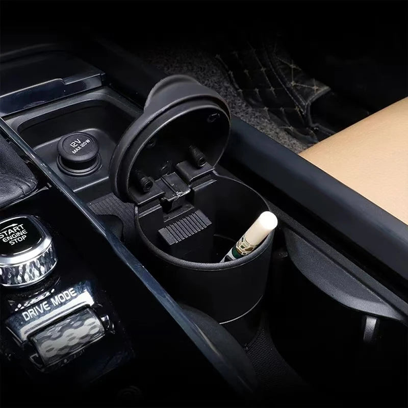 Universal Portable Car LED Ashtray