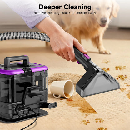 Honki Portable Carpet/ Upholstery Multifunctional Cleaner