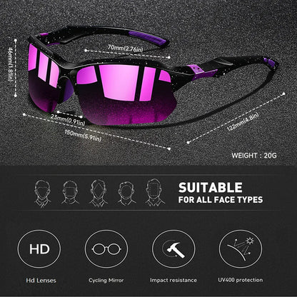UV400 Sport Safety/Sunglasses Men/Women