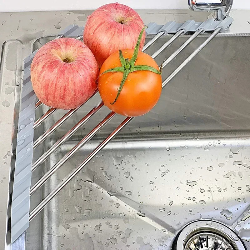 Triangle Stainless Steel Draining Rack