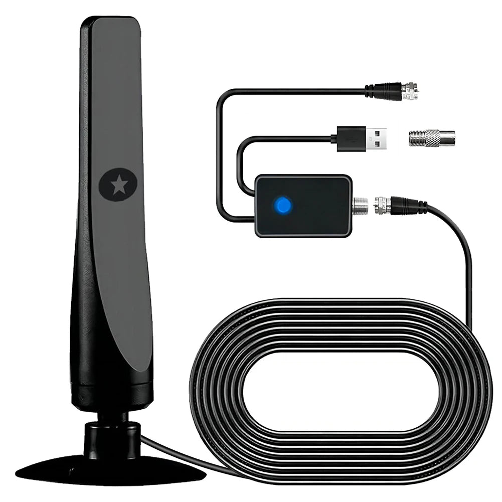 TV Digital 4K 1080P Portable Antenna 50 Miles Range