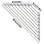 Triangle Stainless Steel Draining Rack