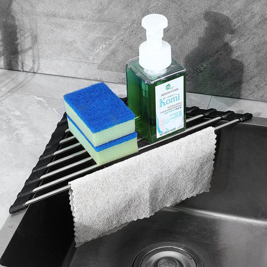 Triangle Stainless Steel Draining Rack