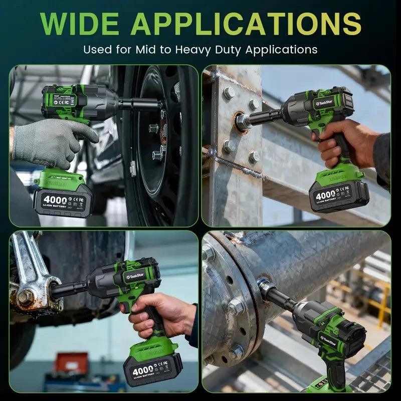 1/2'' Brushless Impact Electric Wrench