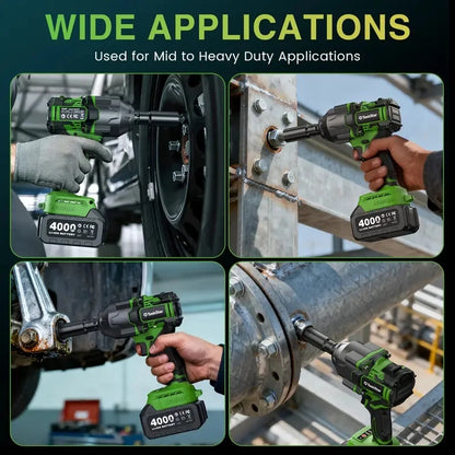 1/2'' Brushless Impact Electric Wrench
