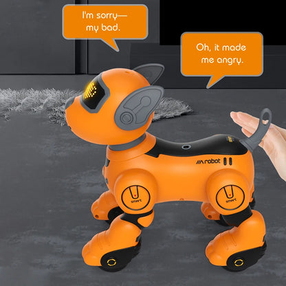 Educational Intelligent Robot Dog Voice Ai Programmable Smart Children's Pet